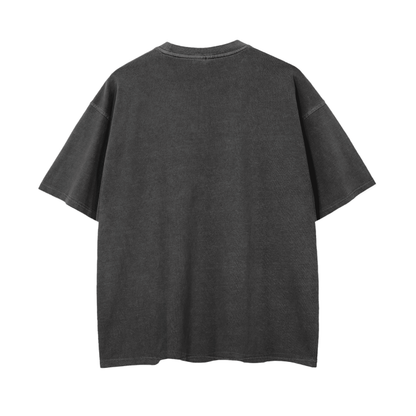 casual,f*cked,fucked,STAY MANIC,streetwear,street,style,daily casual,cotton,stone wash,short sleeve,drop shoulder,round neck,o-neck,regular,loose,summer,spring,fall,MOQ1,Delivery days 5