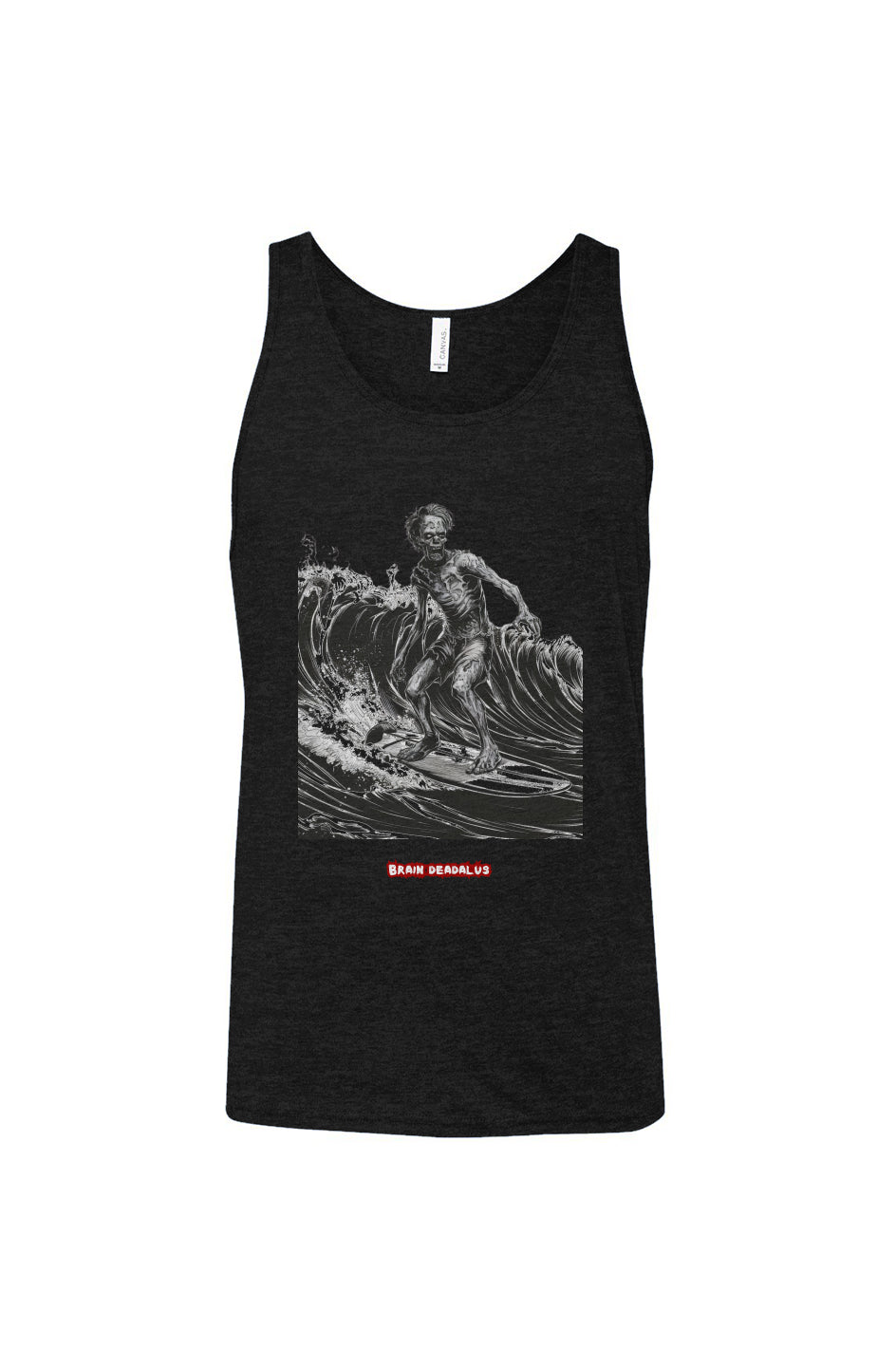 SURF'S UP Unisex Triblend Tank Top