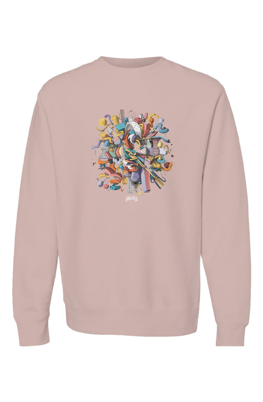KATAMARI Sweatshirt | Dusty Pink
