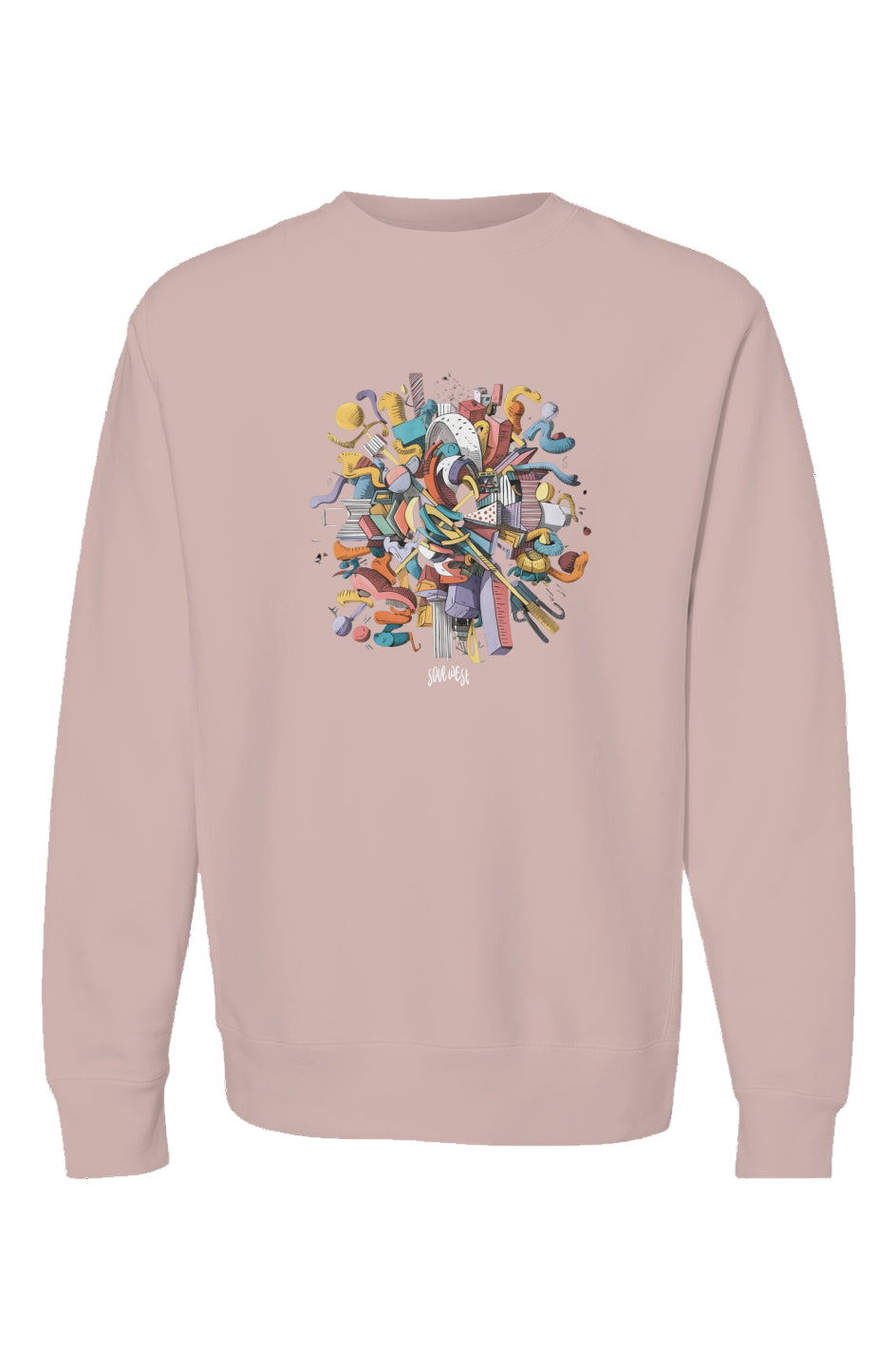 KATAMARI Sweatshirt | Dusty Pink