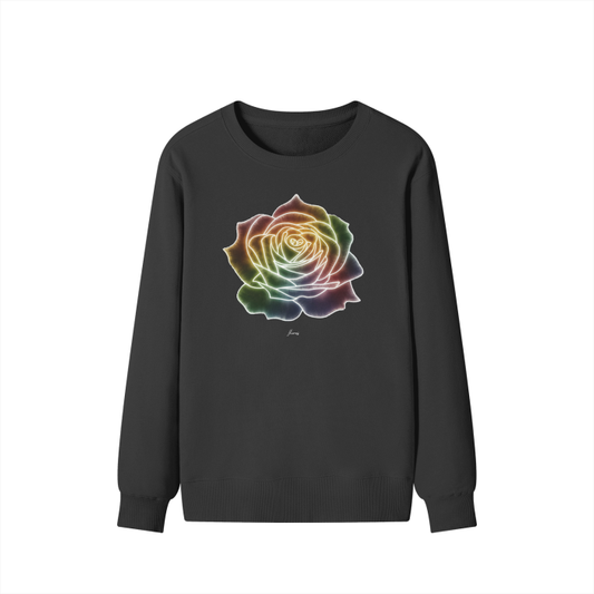basics,casual,streetwear,street,style,street fashion,stay manic,rosa,rose,flores,flower,flowers,daily casual,outdoor,school,cotton,long sleeve,drop shoulder,round neck,o-neck,regular,loose,fall,autumn,spring,winter,MOQ1,Delivery days 5
