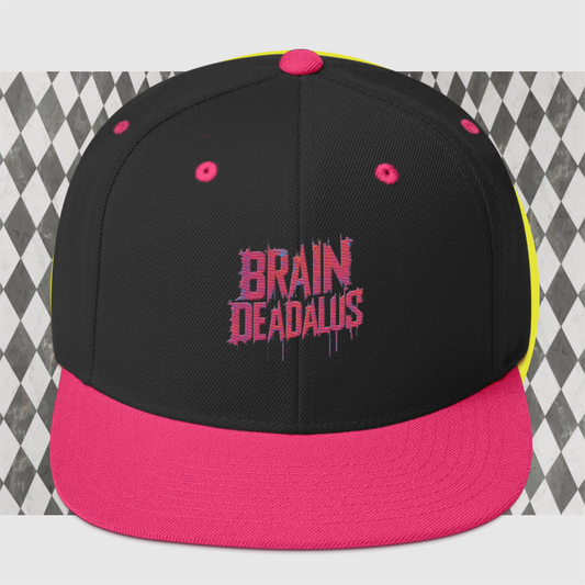 BRAIN DEADALUS Snapback Hat | Multiple Colors