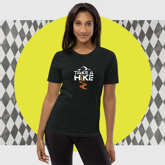 Take A Hike Unisex T-Shirt | Multiple Colors