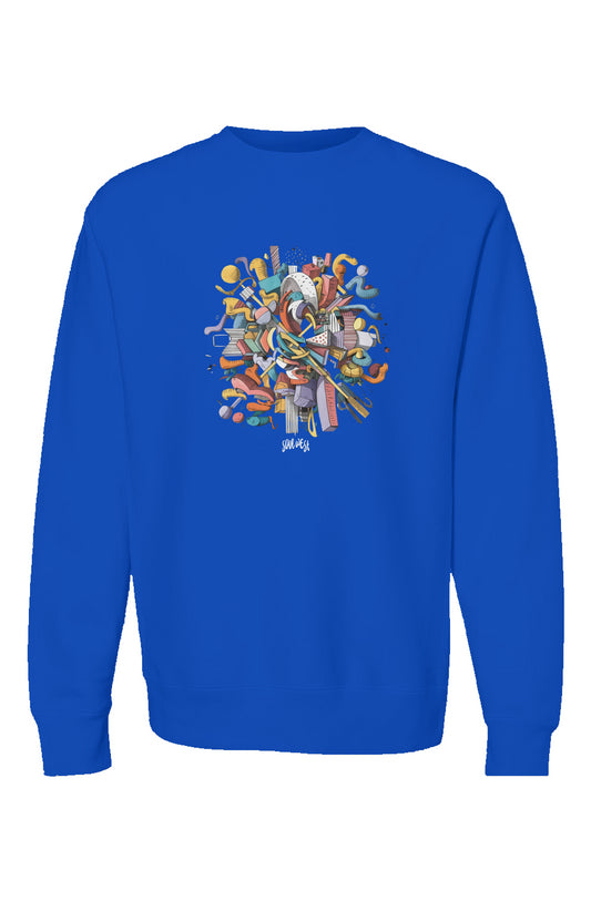 KATAMARI Sweatshirt | Royal Blue